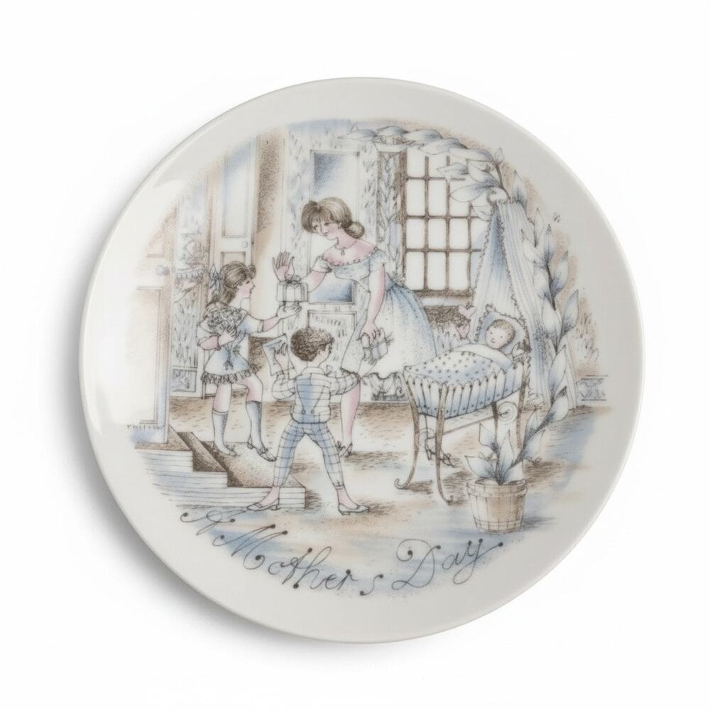 Haviland France Happy Mother’s Day 1979 Collector Plate Limited Edition No 36